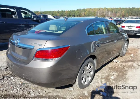 2011 Buick Lacrosse Cxl from USA, damaged, VIN 1G4GC5ED2BF314405